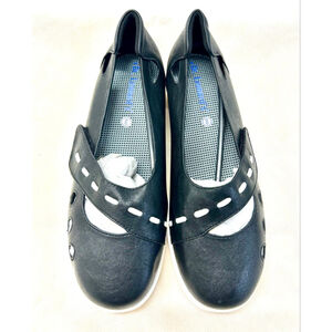 Dr Leonard's Diabetic Mary Jane Slip on shoes Women Size 8M